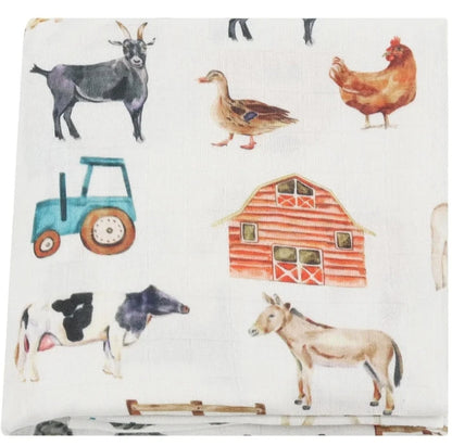 Hydrofieldoek - Bamboe 60x60 & 120x120 cm – superzacht & ademend