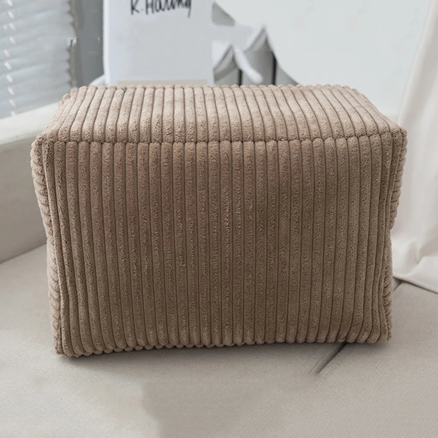 Suède opbergmand 38x26 cm – stijlvolle organizer voor speelgoed, was & babyspullen