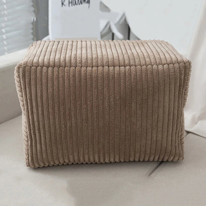 Suède opbergmand 38x26 cm – stijlvolle organizer voor speelgoed, was & babyspullen