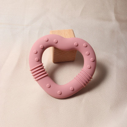Ster Siliconen Bijtring – Food Grade Baby Teether voor Gezonde Tandjesontwikkeling