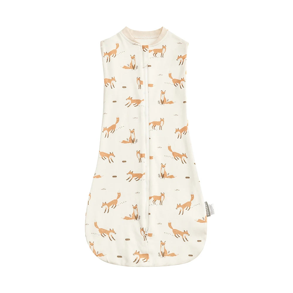 Zomerse Baby Slaapzak – Mouwloos & Ademend (0–24 maanden)