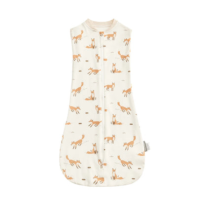 Zomerse Baby Slaapzak – Mouwloos & Ademend (0–24 maanden)
