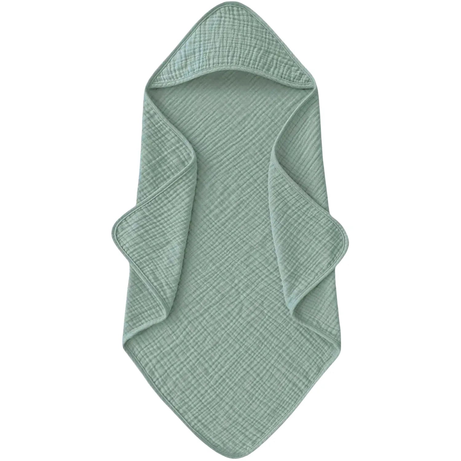Baddoek met capuchon voor baby – zacht & absorberend – 76x76 cm