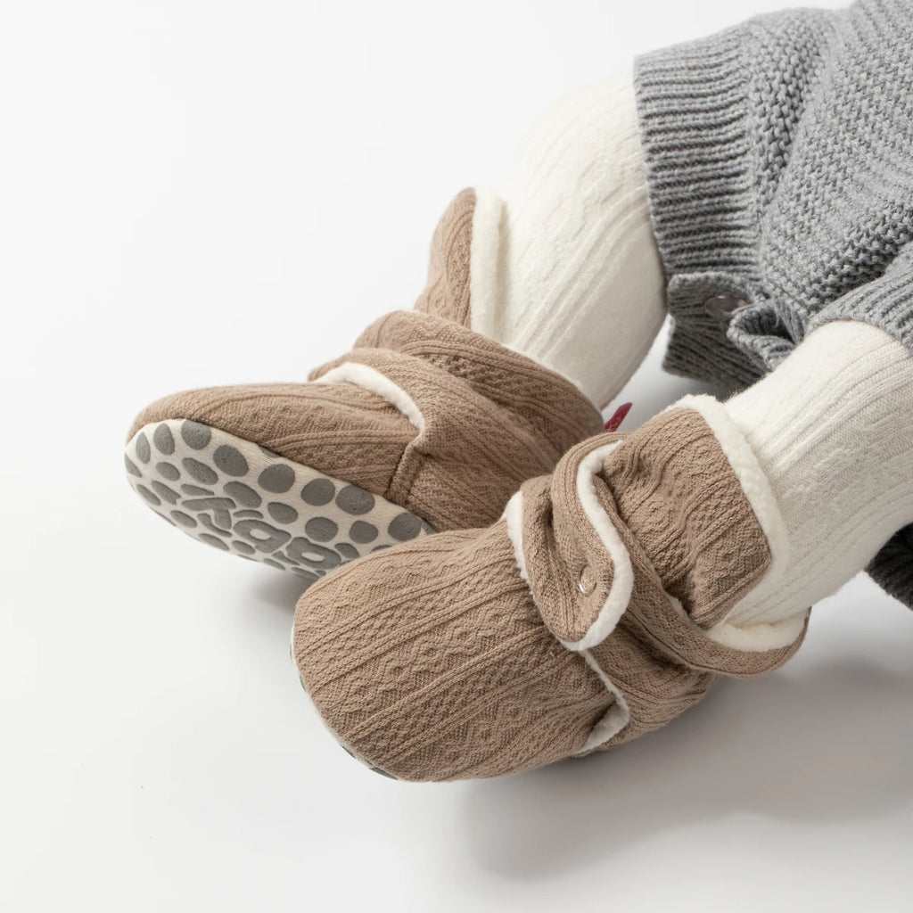 Baby schoenen & sokken – winterwarm – antislip – eerste stapschoentjes voor jongens & meisjes