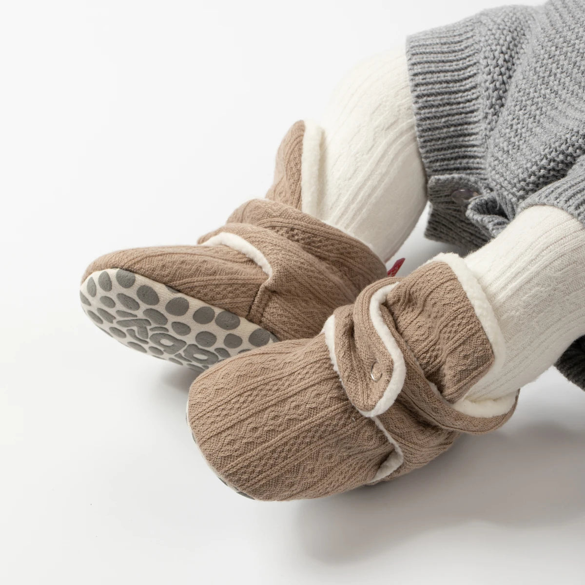 Baby schoenen & sokken – winterwarm – antislip – eerste stapschoentjes voor jongens & meisjes