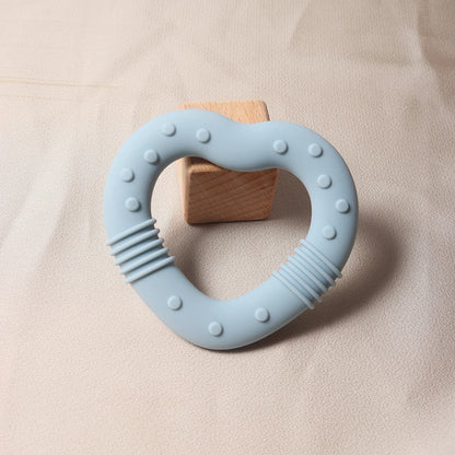 Ster Siliconen Bijtring – Food Grade Baby Teether voor Gezonde Tandjesontwikkeling