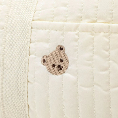 Waterdichte mommy bag – 48x28x24 cm – grote capaciteit – bloemenprint & multifunctioneel ontwerp