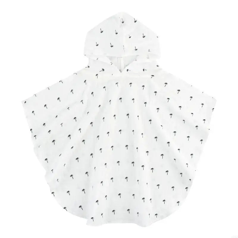 Baby badjas met capuchon – huidvriendelijke badhanddoek – peuter badjas voor na het badje