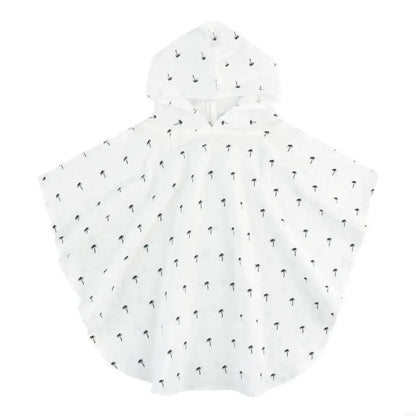 Baby badjas met capuchon – huidvriendelijke badhanddoek – peuter badjas voor na het badje