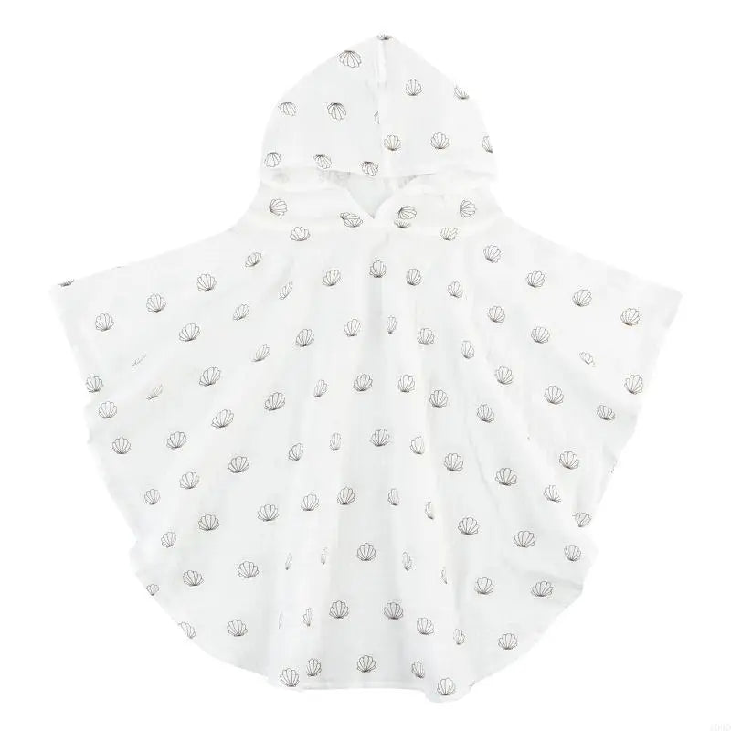 Baby badjas met capuchon – huidvriendelijke badhanddoek – peuter badjas voor na het badje