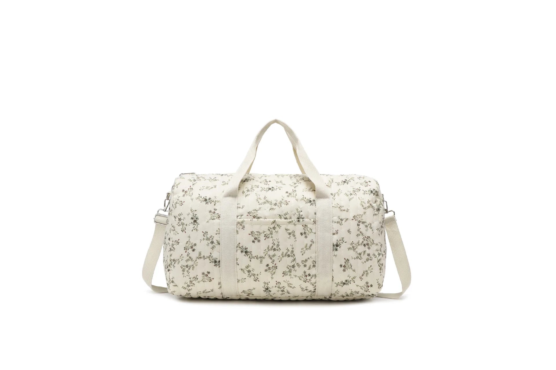 Waterdichte mommy bag – 48x28x24 cm – grote capaciteit – bloemenprint & multifunctioneel ontwerp