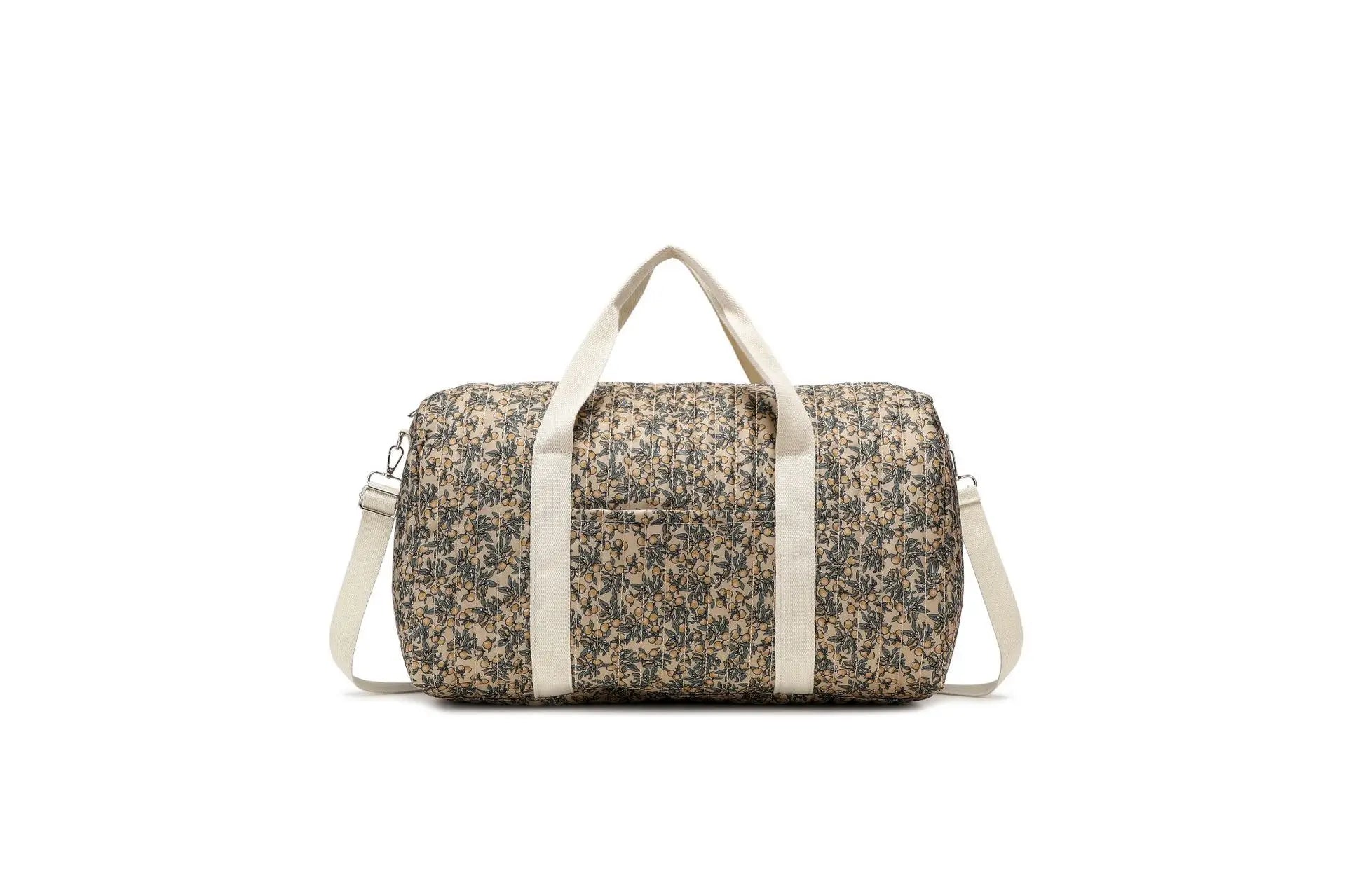 Waterdichte mommy bag – 48x28x24 cm – grote capaciteit – bloemenprint & multifunctioneel ontwerp