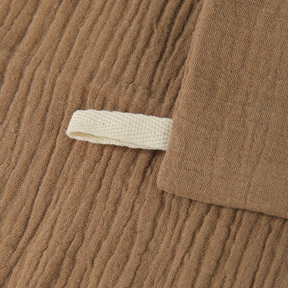 Hydrofiele babydoekjes – 23x23 cm – mousseline katoen – wasdoekjes voor gezicht & handen