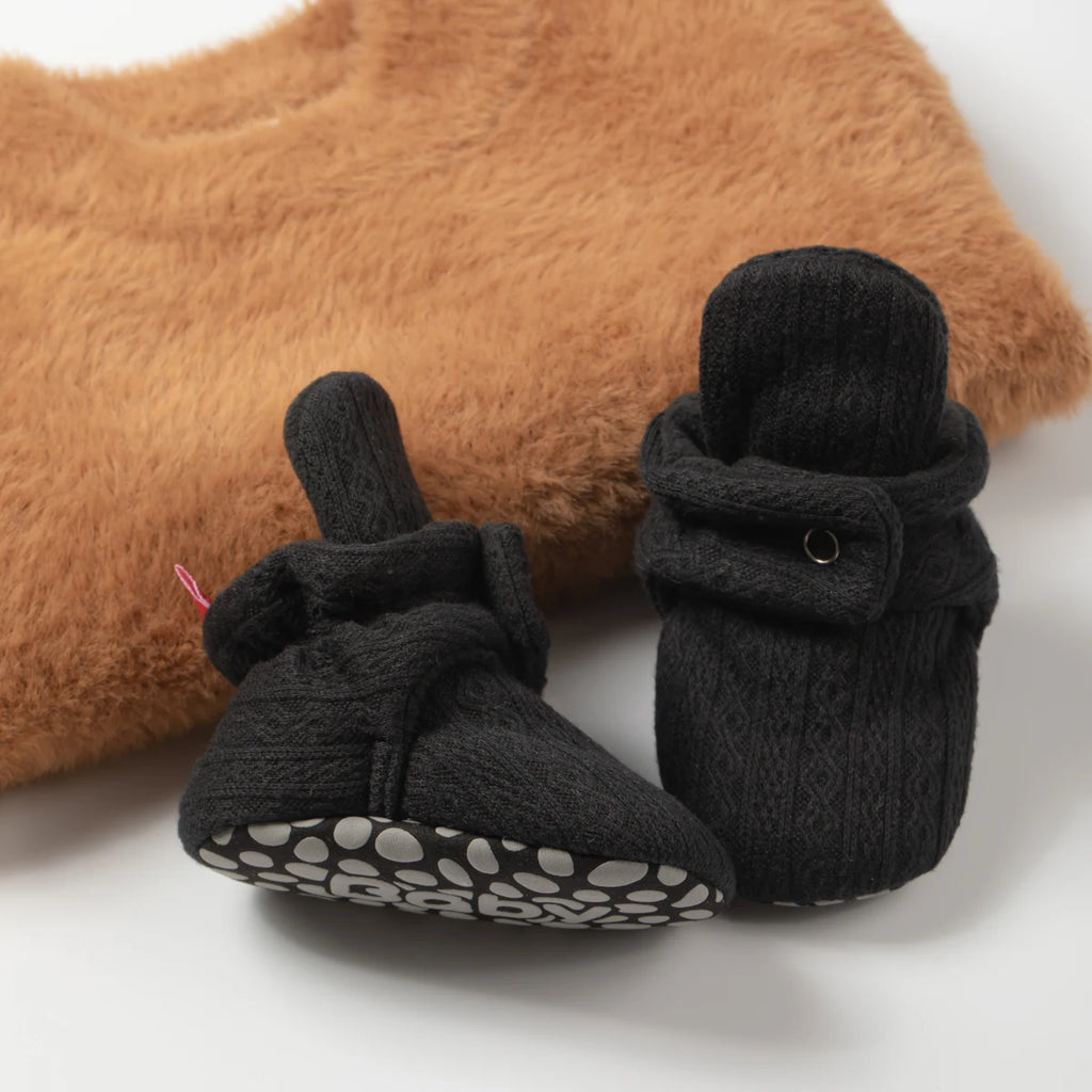 Baby schoenen & sokken – winterwarm – antislip – eerste stapschoentjes voor jongens & meisjes
