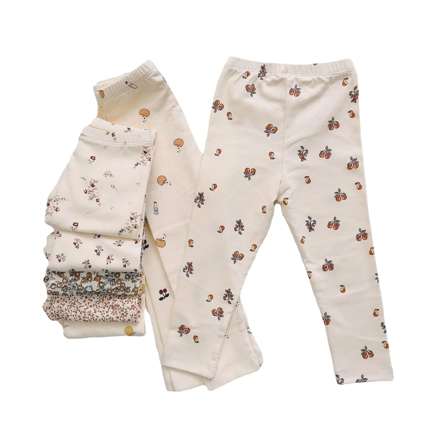 Baby pyjama set – lange mouwen & broek – zacht katoen – unisex loungewear