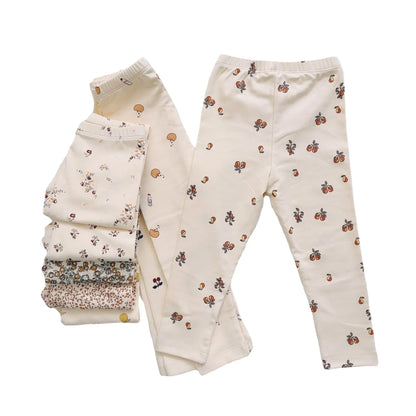 Baby pyjama set – lange mouwen & broek – zacht katoen – unisex loungewear