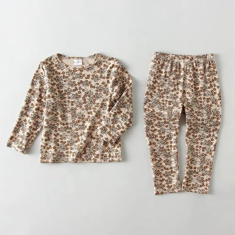 Baby pyjama lange mouwen – zacht katoen – comfortabel & ademend – 1M t/m 6Y