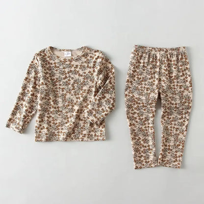 Baby pyjama lange mouwen – zacht katoen – comfortabel & ademend – 1M t/m 6Y