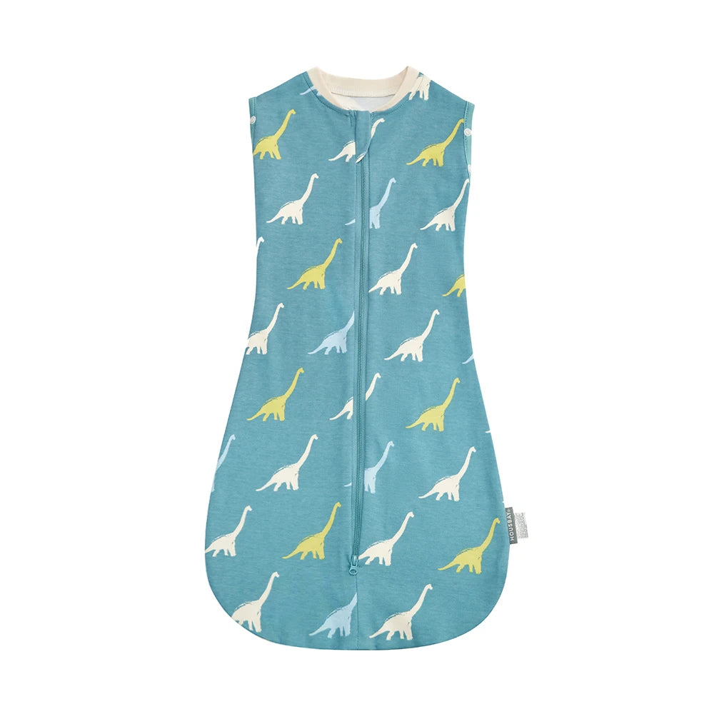 Zomerse Baby Slaapzak – Mouwloos & Ademend (0–24 maanden)