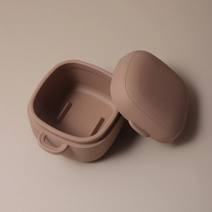 Siliconen Baby Speenhouder – Voedselopslagbox & Nipple Cover voor Hygiënische Bewaring