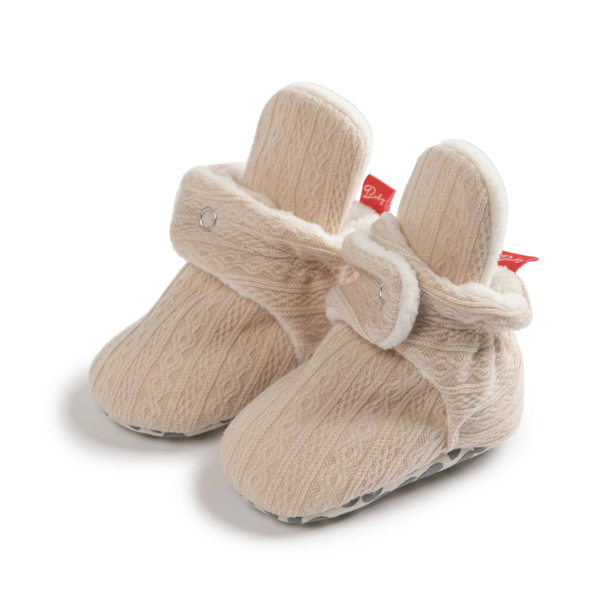 Baby schoenen & sokken – winterwarm – antislip – eerste stapschoentjes voor jongens & meisjes