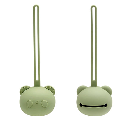 Panda Beer Speenhouder – Siliconen Fopspeen Case voor Baby’s