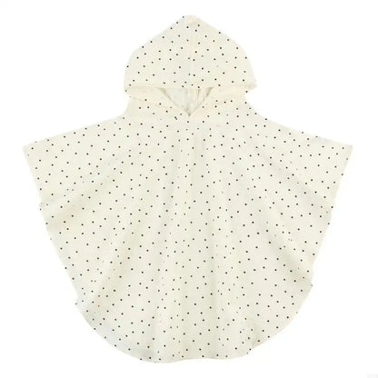 Baby badjas met capuchon – huidvriendelijke badhanddoek – peuter badjas voor na het badje