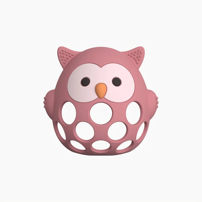Baby Uil Bijtring – Siliconen Teether Speelgoed voor Baby’s