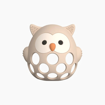 Baby Uil Bijtring – Siliconen Teether Speelgoed voor Baby’s