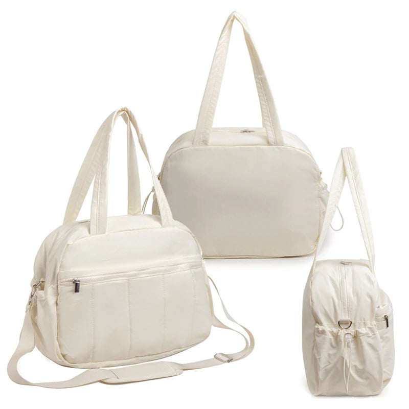 Waterdichte luiertas – Handbagage & kinderwagentas – stijlvol & ruim