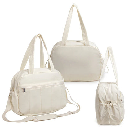 Waterdichte luiertas – Handbagage & kinderwagentas – stijlvol & ruim