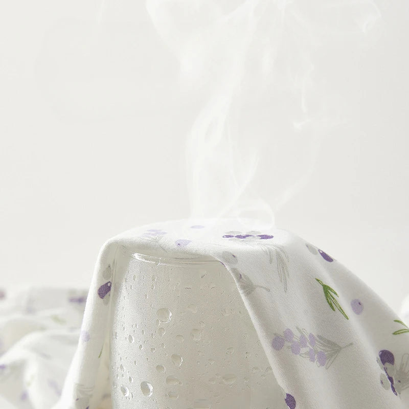 Zachte baby romper – lente/herfst – katoen – unisex newborn kruippakje/boxpakje met schattige print