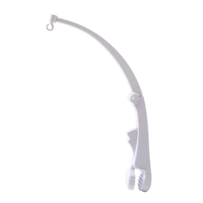 Houten mobiel – met konijntjes & speelse figuurtjes – voor babybed of commode