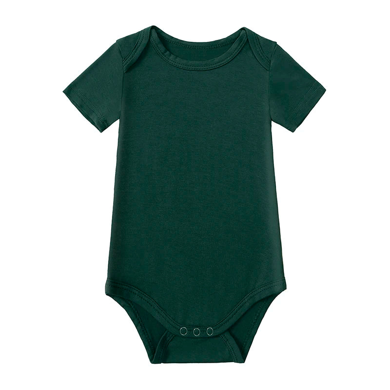 Zomer romper baby – bamboevezel – casual jumpsuit 0–24 maanden – unisex & luchtig