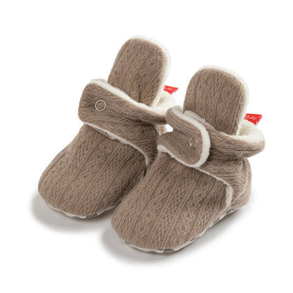 Baby schoenen & sokken – winterwarm – antislip – eerste stapschoentjes voor jongens & meisjes