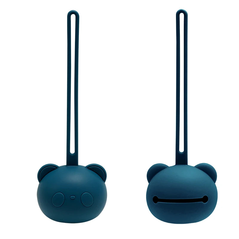 Panda Beer Speenhouder – Siliconen Fopspeen Case voor Baby’s