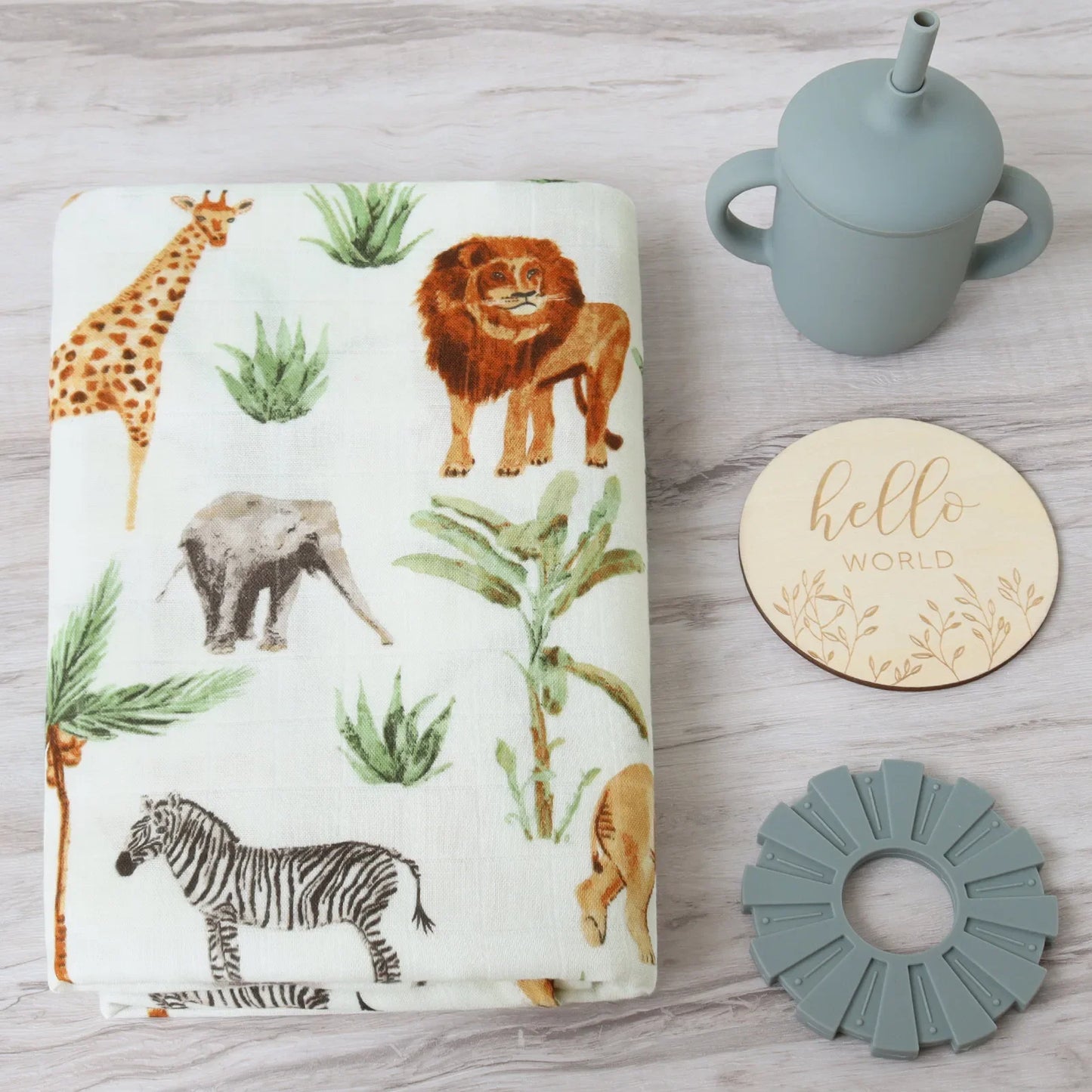 Hydrofieldoek - Bamboe 60x60 & 120x120 cm – superzacht & ademend