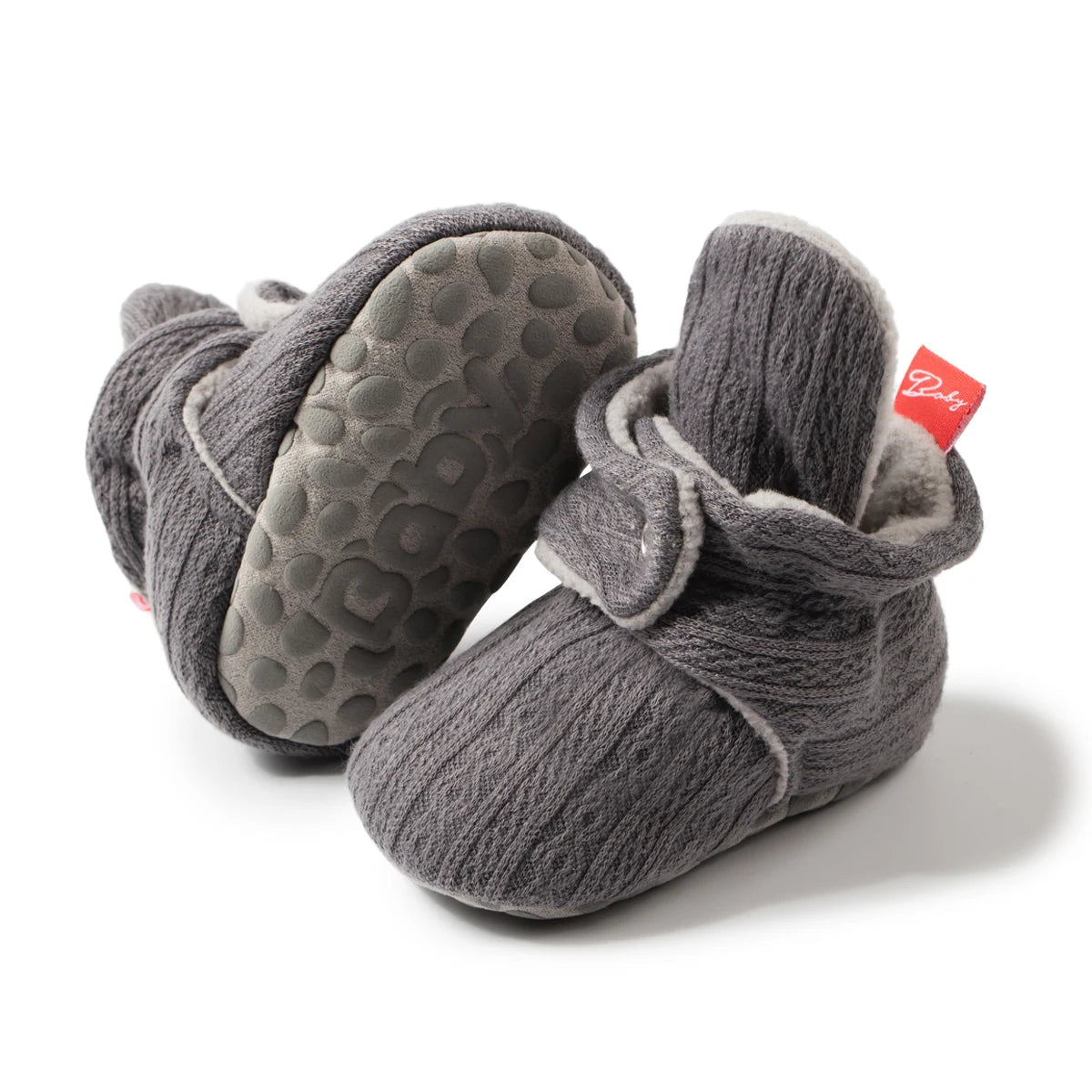 Baby schoenen & sokken – winterwarm – antislip – eerste stapschoentjes voor jongens & meisjes