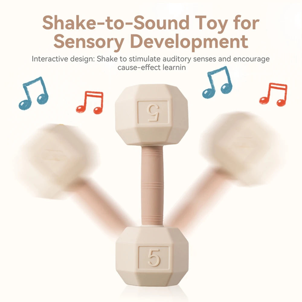 Siliconen rammelaar & bijtspeeltje – BPA-vrij