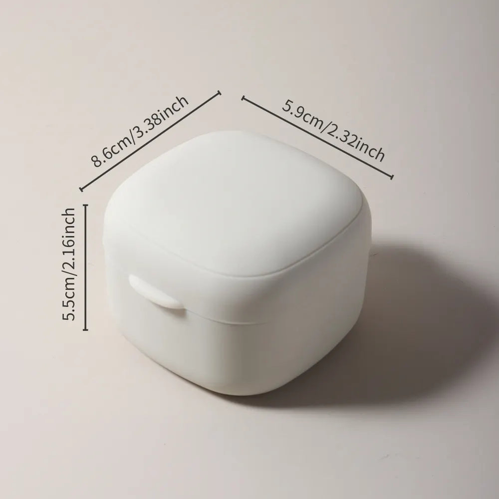 Siliconen Baby Speenhouder – Voedselopslagbox & Nipple Cover voor Hygiënische Bewaring