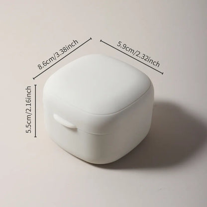 Siliconen Baby Speenhouder – Voedselopslagbox & Nipple Cover voor Hygiënische Bewaring